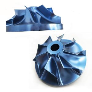 Auto 5 Axis Machined Parts OEM Design And Processing Service