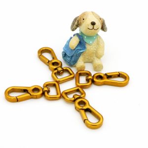 Factory supply bag hardware 13 mm zinc alloy OEB color metal snap buckle hooks