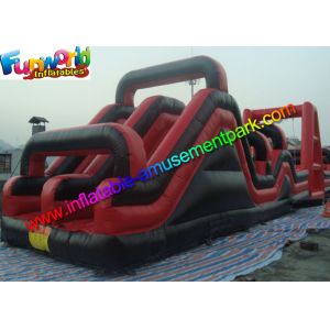 Boot Camp Challenge Inflatable Obstacle Course , Inflatable Obstacle Challenge