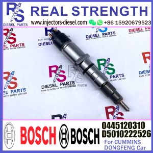 Cheap 0445120106 Diesel Engine Fuel Injector 0445120310 D5010222526 For Dongfeng Kingland DC11_EDC7 for sale
