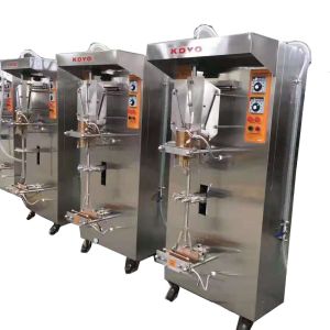 2200bags/hour koyo water pouch filling machine for consistent and accurate