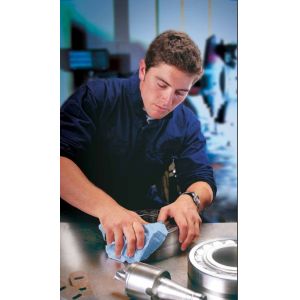 Industrial Cleaning Wipes Heavy Duty Nonwoven Wipes with Pulp70%+PP30% Material