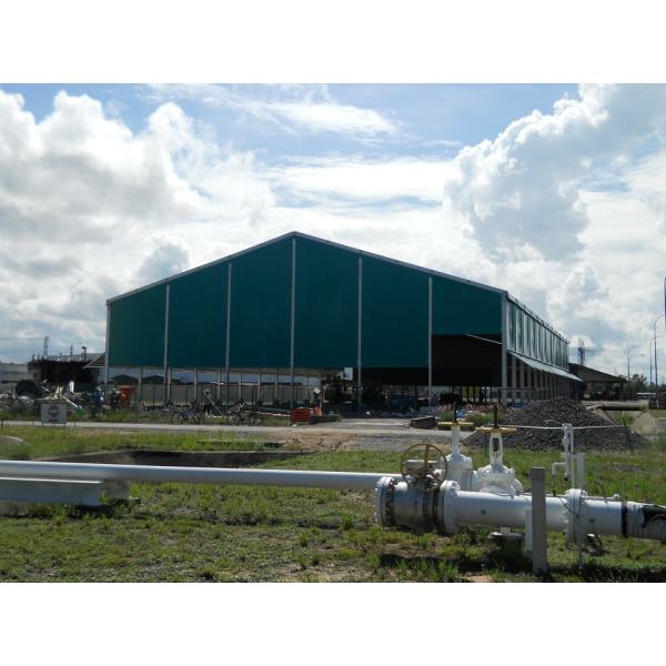 Quality Quick Assembly Large Span Prefabricated Light Steel Structure Galvanized Industrial Construction wholesale