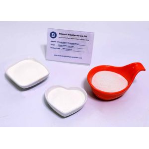 Cheap EP Grade Crab Shells Water Soluble Chitosan With 95% Deacetylation Degree for sale