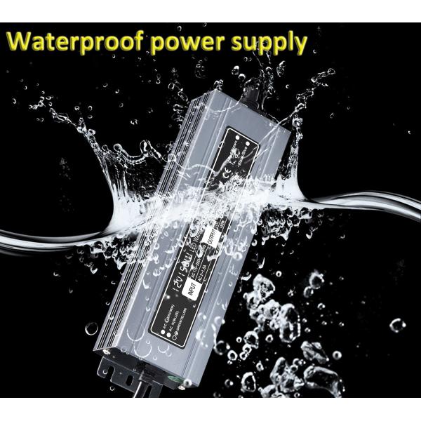 12V 80W Regulated Rainproof LED Power Supply For Outdoor LED Lighting