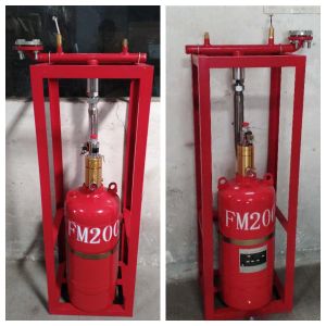China HFC227ea Fire Suppression System Without Pollution For Archive on sale