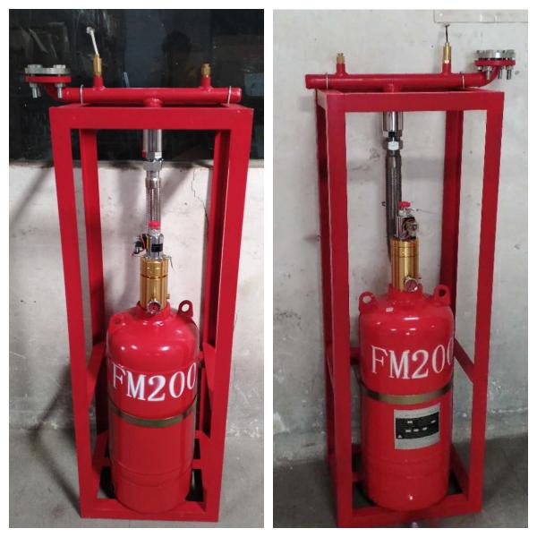 Quality HFC227ea Fire Suppression System Without Pollution For Archive wholesale