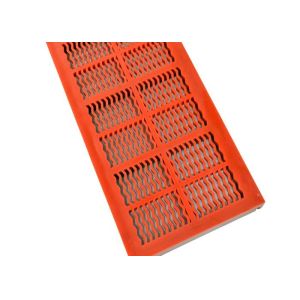 Steel Wire Inside Urethane Screens 20-60 Mm Thickness Solution To Clogging And