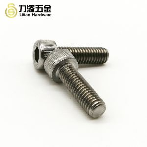 DIN 912 stainless steel 304 M3 hex socket bolt set screw round allen cap