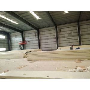 Temperature Range -45c to 30c Polyurethane Sandwiched Panel Medical Coldroom