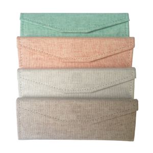 Eco Friendly Unisex Folding Eyeglass Case