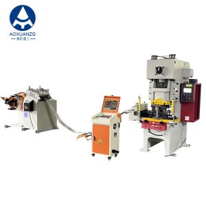 High Speed Pneumatic Punching Machine Hardware Workpiece Fully Automatic