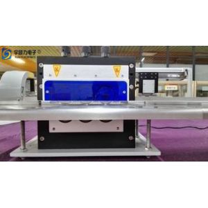 0-400mm/S 45KG 1200mm V Cut PCB Depaneling Manual Separator Board