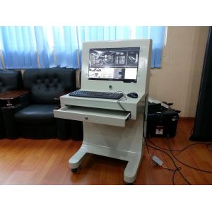 Security Car Parking Entrance Scanner / Under Vehicle Surveillance System to