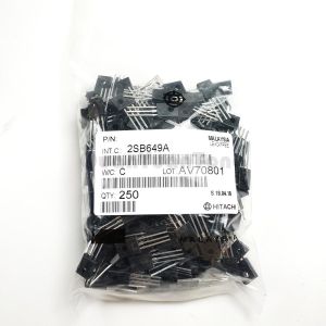 China 2SB649A Silicon PNP Transistors Power Transistors ic Plastic Encapsulate Transistors Plug-in board IC Electronic Component on sale