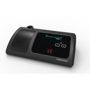 Cheap Gooseneck Conference Table Microphone System Touchable Interface Button for sale