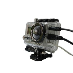 GoPro Accessories Waterproof Protective Shell Housing Case With Touchable
