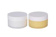 Cheap 100g Customized Color and Cus[tomized Logo Cream Jar Containers With Plastic Scraper Packaging UKC19 for sale