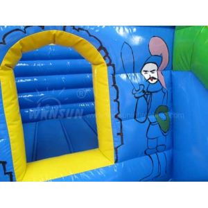 Customized Size Inflatable Princess Bounce House , Kids Blow Up Jumpers