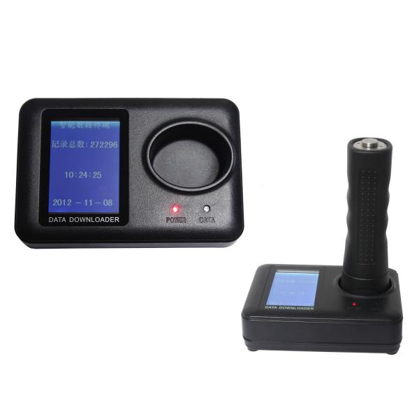 Storage type LCD display Wireless Waterproof Data downloader Guard Patrol System
