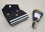 Modern Acrylic Ladies Envelope Clutch Bag Black And White Colors For Party