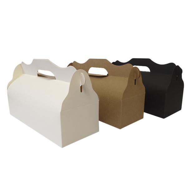 Quality Recycled Rectangular Empty Takeaway Cookie Biscuit Packaging Boxes wholesale