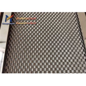 Cladding Partitions Elevator Mesh 2.0mm Decorative Woven Wire Mesh