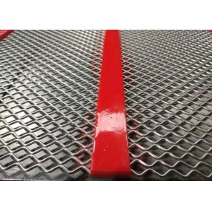 High Accuracy Steel Screen Mesh Poly Ripple Wire Mesh Screens Panels