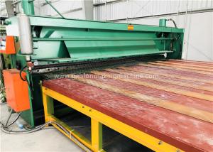 Cheap 51m /Hr Hexagonal Wire Netting Machine PLC Automatic Control For 1200mm Mesh Width for sale