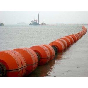 Cheap PE pipe floater with PU foam inside for sale