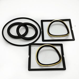 Heat Resistant FMC Type 2'' Fig 1502 Weco Plug Valve Elastomer Set Repair Kits