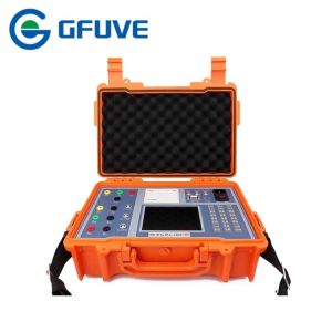 600V Harmonic Electronic Test Equipment 20mA With 640×480 Display