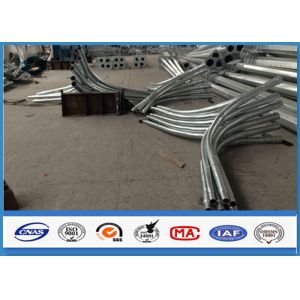 470 Mpa ~ 630Mpa Tensile Strength garden / yard light pole 2.5 mm - 30 mm