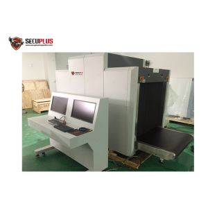 Large Tunnel Size Security X Ray Baggage Inspection System For Customs , Airport