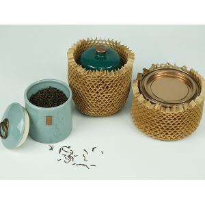 Recyclable Honeycomb Wrapping Paper Protective Cover Biodegradable Kraft Paper
