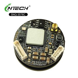 Lntech SNQ-3578C Stacked 30mm SDI Camera Module Board 1080p60 Network Camera