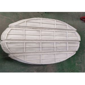 PP Plastic Convenient Mesh Pad Demister 100mm-9000mm Diameter