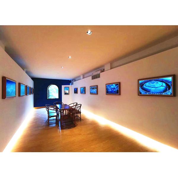 Quality Wifi Digital Signage LCD Advertising Display , Wall Mounted Digital Signage wholesale