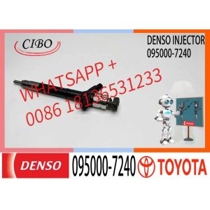 Common Rail Injector 095000-7240 095000-7250 095000-6410 095000-6960 23670-0R110