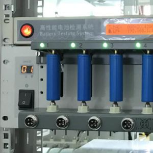 Cylindrical Lithium Ion Battery Cycle Tester 8 Channels IP20 Protection