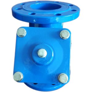 DIN-F1 Water Ductile Iron Y Strainer Filter DN50-DN300 Flange Ends