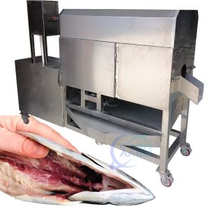 China Automatic Fish Belly Cutting Machine Multipurpose Waterproof on sale