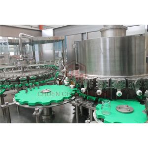 Glass Bottle Sauce Filling Machine With Fruit Pulp Processing Equipment