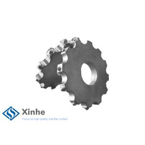 12pt Carbide Milling Cutters Rotary Scaling Wheel Spare Parts Contractors