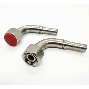 Cheap Metric O-Ring Seal Joint Swivel Elbow Hydraulic Hose Fitting 20591 High Temperature for sale