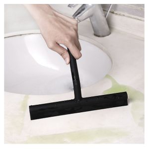 Shower Squeegee Window Glass Wiper With Silicone Blade