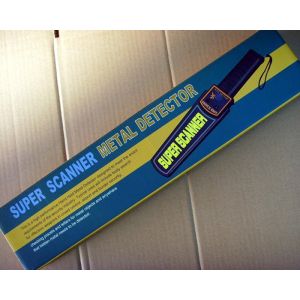 China Logistics Warehouse Body Metal Detector Hand Machine 30 To 60mm Pin on sale