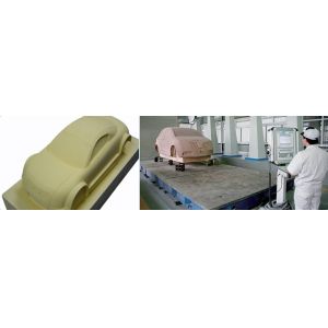 Cheap Car Mould Making Composite Tooling Board , Machinable Polyurethane Model Board for sale