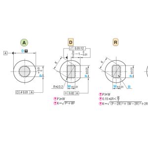 Straight Type SKD11 / HSS Button Dies SKD Power HSS 60HRC - 64 HRC