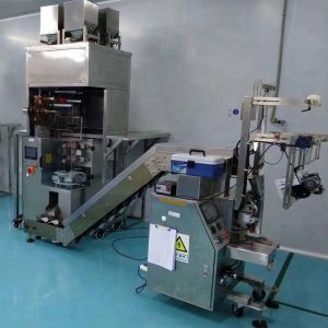 Automatic Tea Bag Packing Machine 40bag/Min Easy To Operate